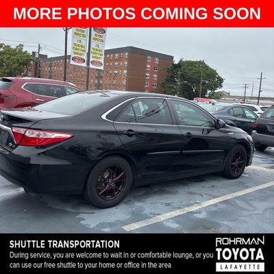 2017 Toyota Camry Hybrid LE