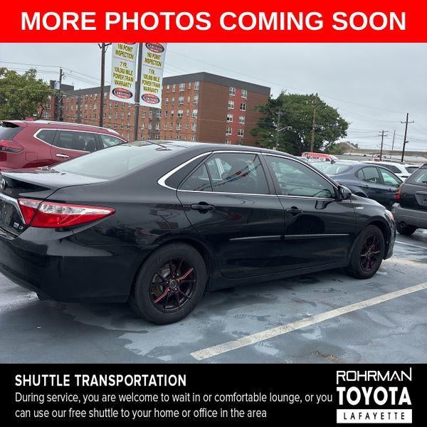 2017 Toyota Camry Hybrid LE