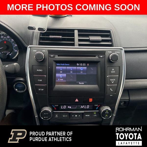 2017 Toyota Camry Hybrid LE