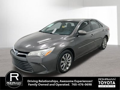2016 Toyota Camry Hybrid XLE
