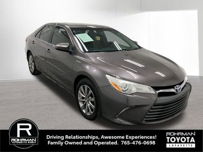 2016 Toyota Camry Hybrid XLE
