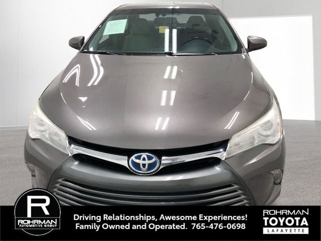 2016 Toyota Camry Hybrid XLE