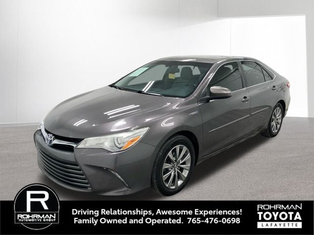 2016 Toyota Camry Hybrid XLE
