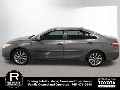 2016 Toyota Camry Hybrid XLE