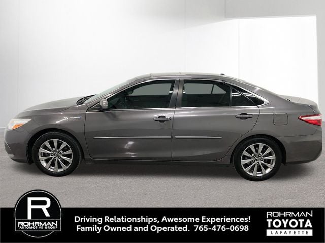 2016 Toyota Camry Hybrid XLE