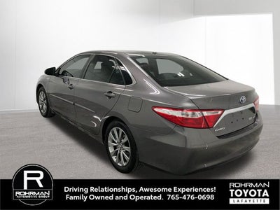 2016 Toyota Camry Hybrid XLE