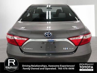 2016 Toyota Camry Hybrid XLE