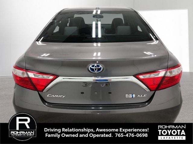 2016 Toyota Camry Hybrid XLE
