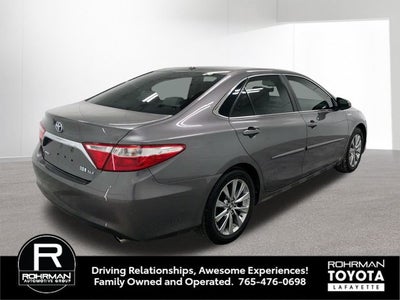 2016 Toyota Camry Hybrid XLE