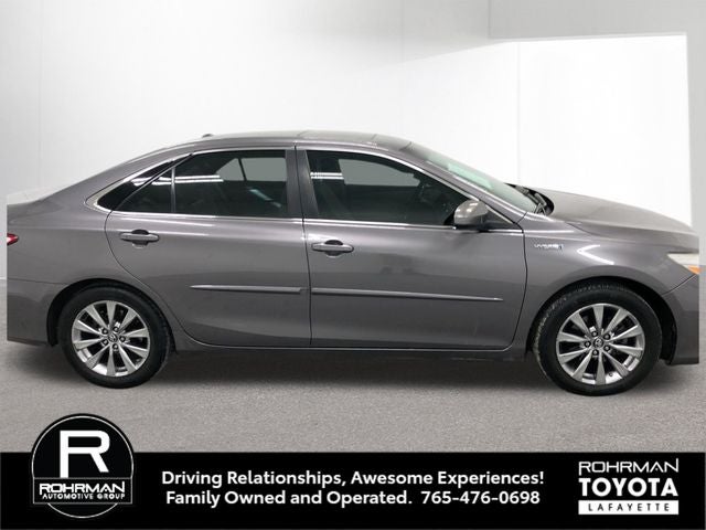 2016 Toyota Camry Hybrid XLE