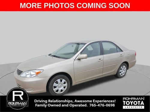 2004 Toyota Camry LE