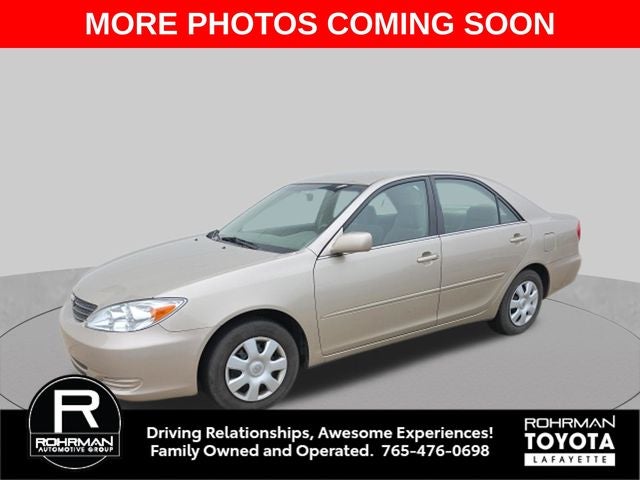 2004 Toyota Camry LE