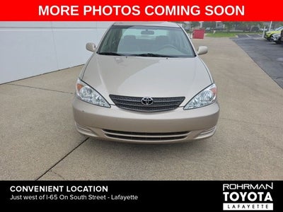 2004 Toyota Camry LE