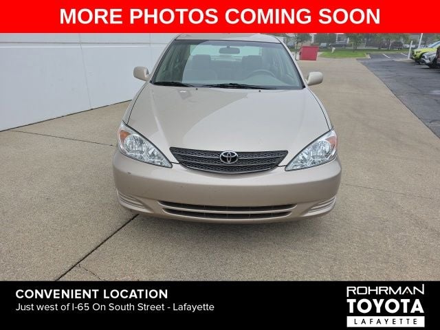 2004 Toyota Camry LE