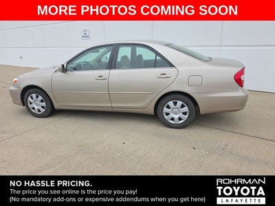 2004 Toyota Camry LE