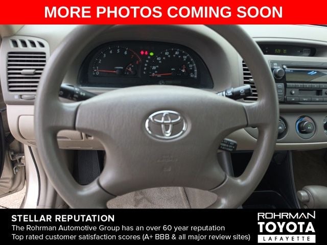 2004 Toyota Camry LE