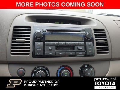 2004 Toyota Camry LE