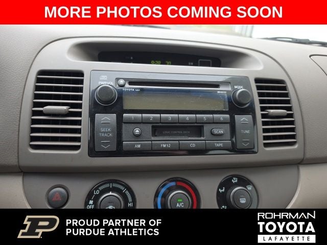 2004 Toyota Camry LE