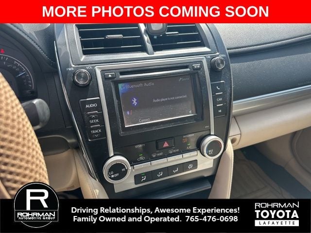 2012 Toyota CAMRY LE