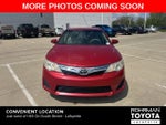 2012 Toyota CAMRY LE
