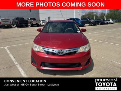 2012 Toyota CAMRY LE