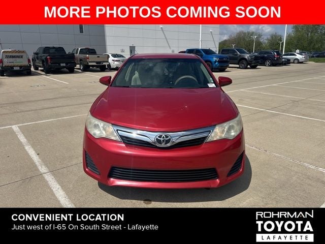 2012 Toyota CAMRY LE