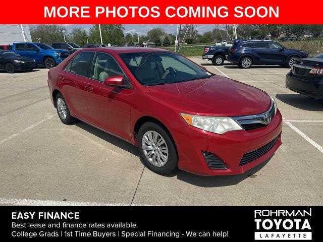 2012 Toyota CAMRY LE
