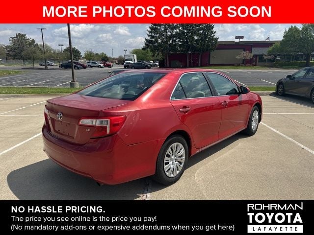 2012 Toyota CAMRY LE