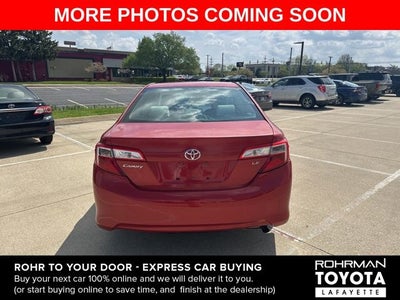 2012 Toyota CAMRY LE