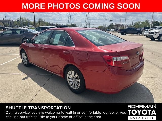 2012 Toyota CAMRY LE