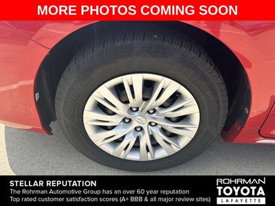 2012 Toyota CAMRY LE