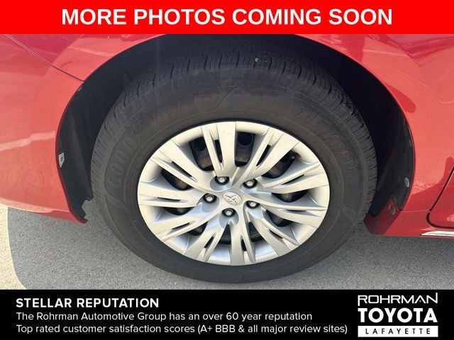 2012 Toyota CAMRY LE