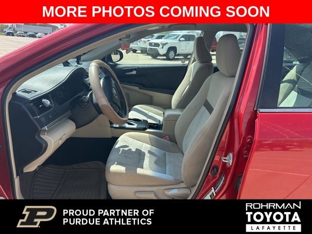 2012 Toyota CAMRY LE
