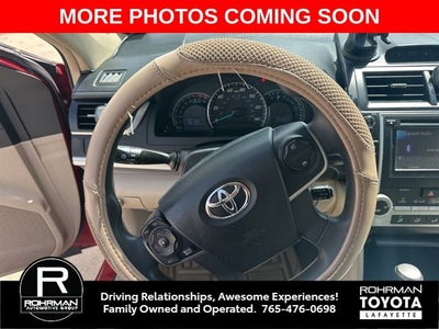 2012 Toyota CAMRY LE