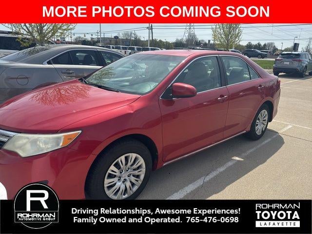 2012 Toyota CAMRY LE