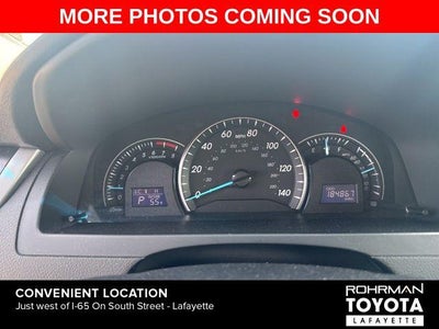 2012 Toyota CAMRY LE