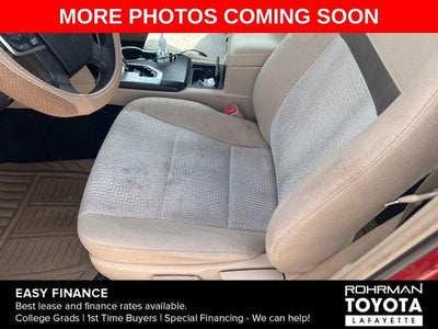 2012 Toyota CAMRY LE