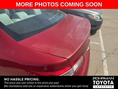 2012 Toyota CAMRY LE