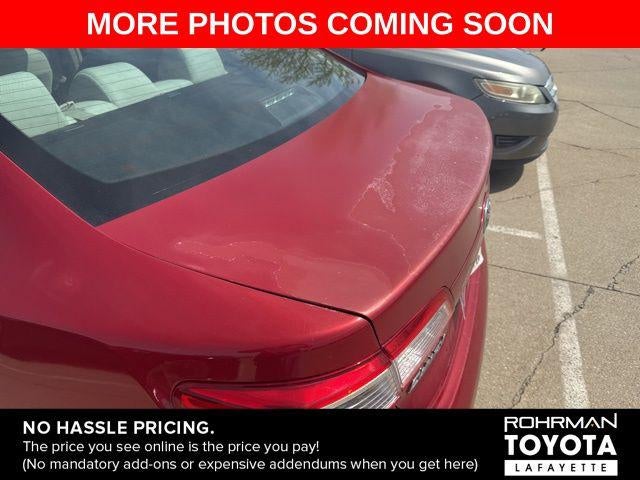 2012 Toyota CAMRY LE
