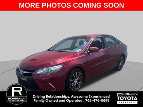 2015 Toyota CAMRY XSE