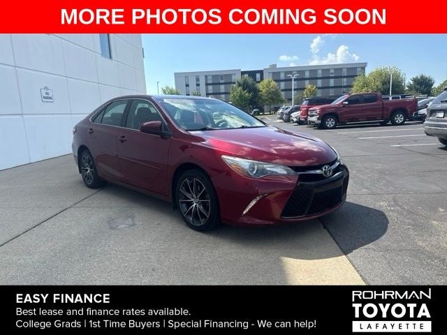 2015 Toyota CAMRY XSE