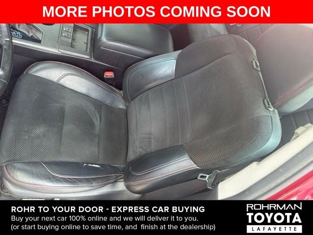 2015 Toyota CAMRY XSE
