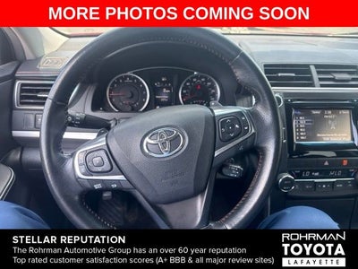 2015 Toyota CAMRY XSE