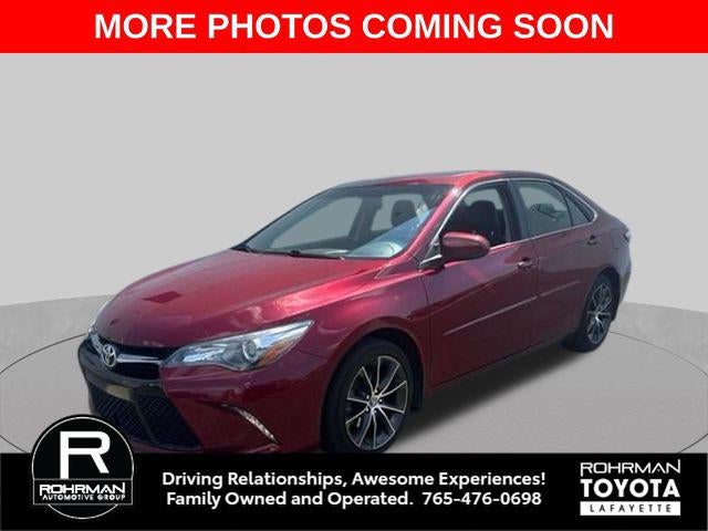 2015 Toyota CAMRY XSE