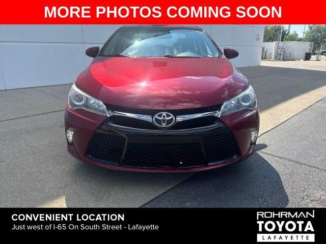 2015 Toyota CAMRY XSE