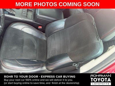 2015 Toyota CAMRY XSE