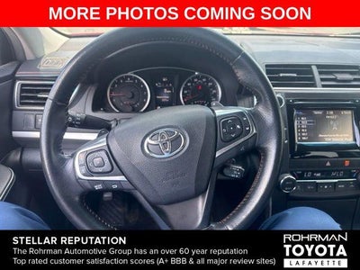 2015 Toyota CAMRY XSE