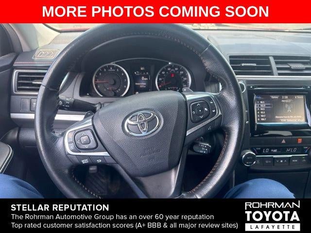 2015 Toyota CAMRY XSE