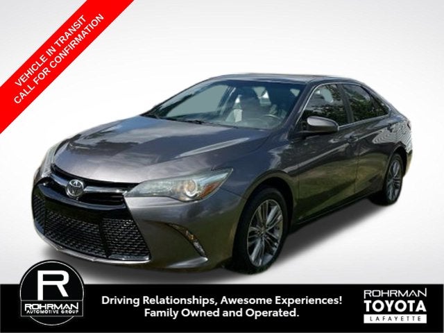 2016 Toyota Camry SE