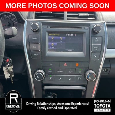 2016 Toyota Camry SE